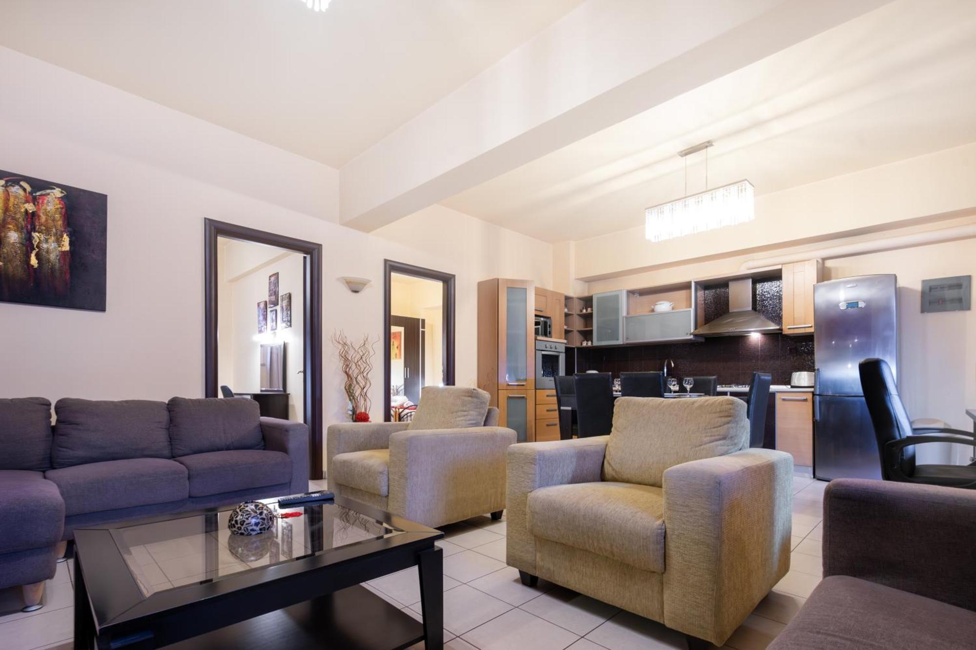 COLONIAL FAMILY apartment #4 ground floor Faliraki Buitenkant foto