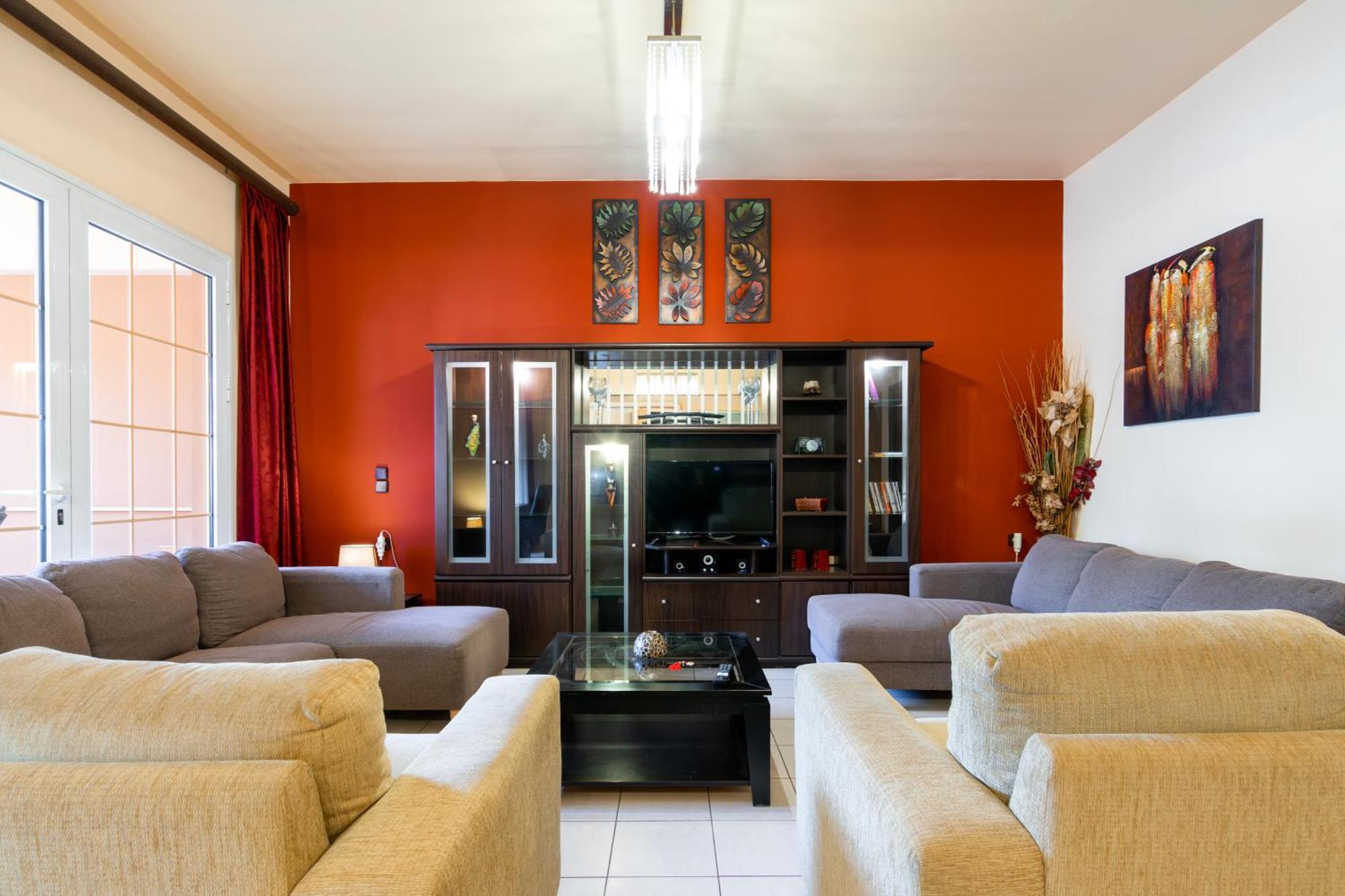 COLONIAL FAMILY apartment #4 ground floor Faliraki Buitenkant foto