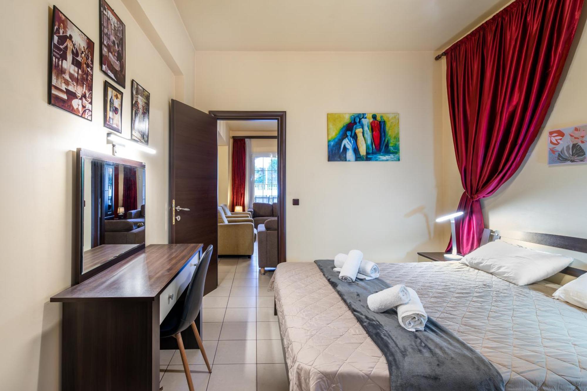 COLONIAL FAMILY apartment #4 ground floor Faliraki Buitenkant foto